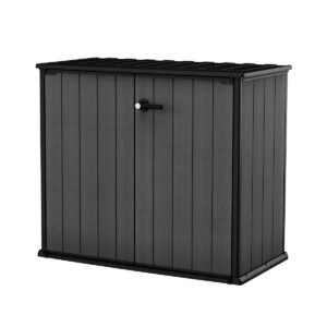 Keter Cortina Bella 4′ x 2′ Plastic Vertical Storage Shed