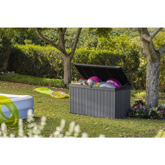 Keter Darwin 570L Storage Box - Grey - Image 5