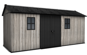 Keter Apex Shed 7.5x17 - Stormgrey Look (2.3 x 5.2m)