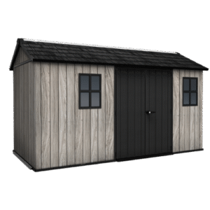 Keter Apex Shed 7.5x13 - Stormgrey Look (2.3 x 4.0m)