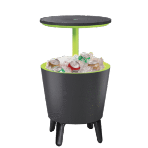 Keter Cool Bar - Graphite/Lime