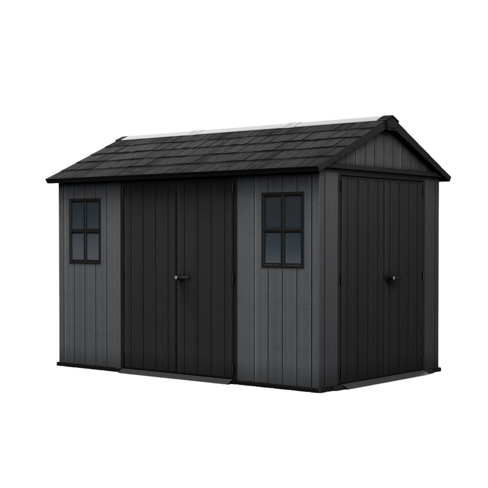 Keter Newton Plus Double Door Shed 7.5x11 (2.3 x 3.4m)