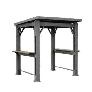 Keter Grill Gazebo - Grey