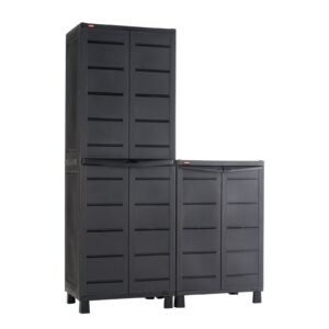 Keter Outdoor Utility Cabinet Combo