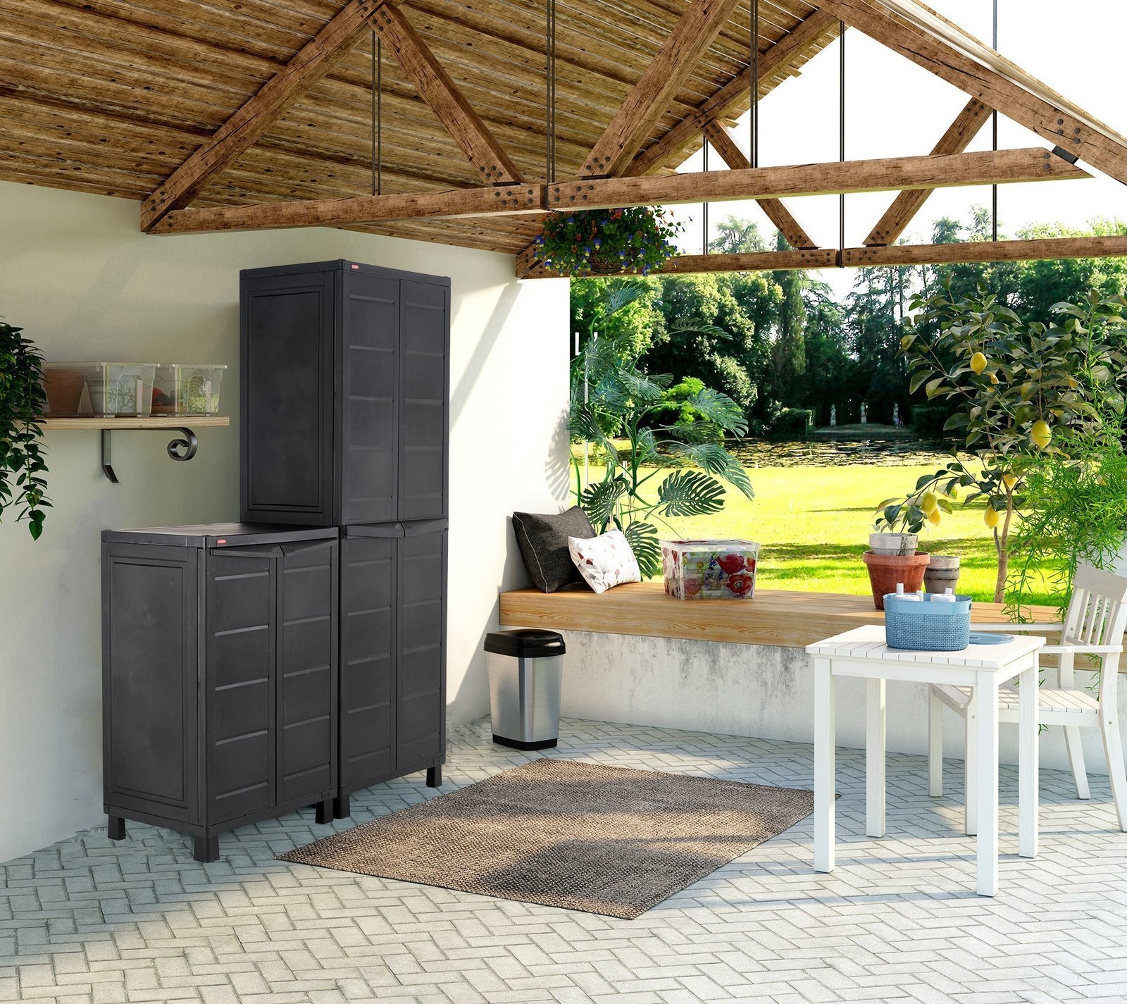 Keter Utility Tall Cabinet - Image 3
