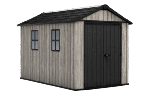 Keter Apex Shed 7.5x11 - Stormgrey Look (2.3 x 3.5m)
