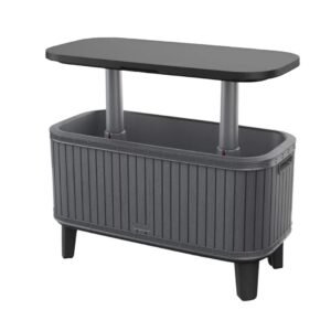 Keter Bevy Bar - Wood Look