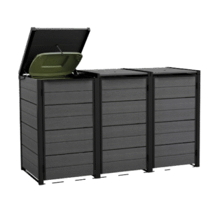 Keter Hideaway - 3 Bin (Grey)