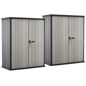 Keter High Store Plus Shed - 2 Pack