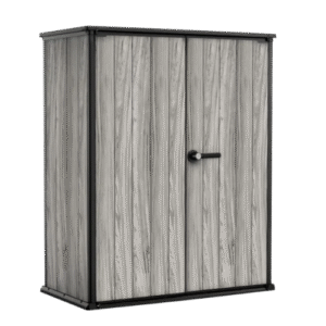 Keter Signature Vertical Shed - Stormgrey Look