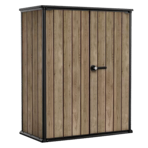 Keter Signature Vertical Shed - Ashwood Look