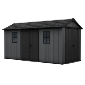 Keter Newton Plus Double Door Shed 7.5x15 (2.3 x 4.6m)